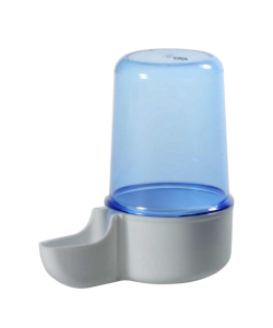 Blue Plastic Bird Cage Water Drinker 140ml - Pack Of 10